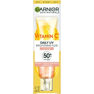 Crema Fluida Nuantatoare Garnier Vitamin C Fluida SPF50 +, 40 ml [3023]