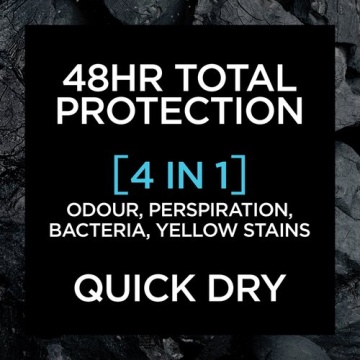 Deodorant antiperspirant 48h L'Oreal Men Expert Carbon Protect 5 in 1, 250 ml [7460] - Img 2
