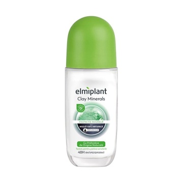 Deodorant roll-on Elmiplant Invisible Clay, 50 ml [9868]