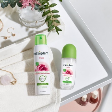 Deodorant roll-on Elmiplant Rose Elixir , 50ml 48H [2974] - Img 2