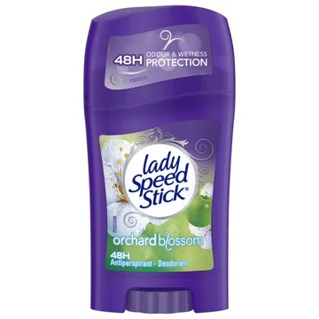 Deodorant solid Orchard Blossom, 40g, Lady Speed Stick [6872]