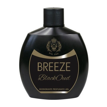 Deodorant spray Breeze Squeeze Black Oud, 100 ml [5847] - Img 2