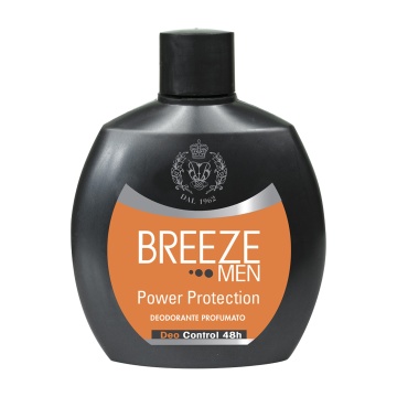 Deodorant spray Breeze Squeeze Power Protection pentru barbati, 100 ml [2198]