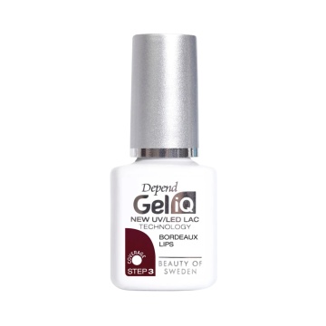 Depend Gel IQ Uv, Led Bordeaux Lips, 5 ml [2139]