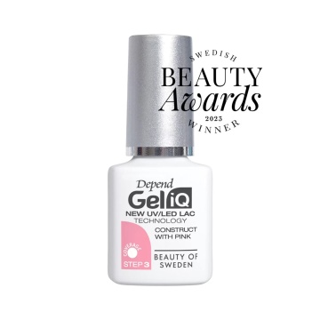 Depend Gel IQ Uv, Led Construct With Pink, 5 ml [7191]