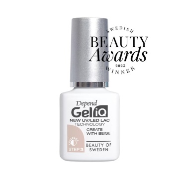 Depend Gel IQ Uv, Led Create With Beige, 5 ml [7528]