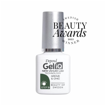 Depend Gel IQ Uv, Led Grove si Chic, 5 ml [0344]
