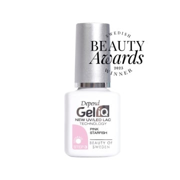 Depend Gel IQ Uv, Led Pink Starfish, 5 ml [6587]