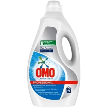 Detergent de rufe lichid automat Omo Professional Active Clean, 5 l, 71 spalari [8709] - Img 2
