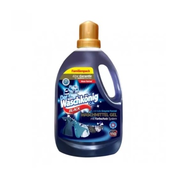 Detergent lichid EDG Waschkonig Gel Black, 3,305 l [0412]