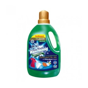 Detergent lichid EDG Waschkonig Gel Universal, 3,305 l [0436]