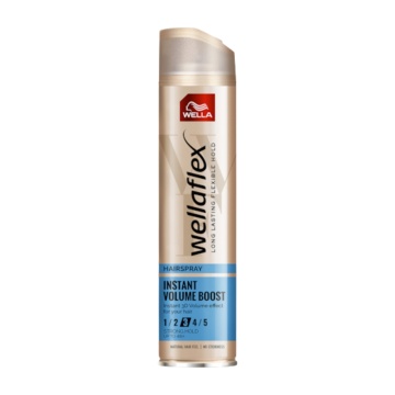 Fixativ păr Wellaflex Instant Volume Boost nr,4, volum instant și fixare puternică, 250 ml [9910]
