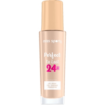 Fond de ten Miss Sporty Ten Perfect To Last 24H 10, 100 Ivory [7381]