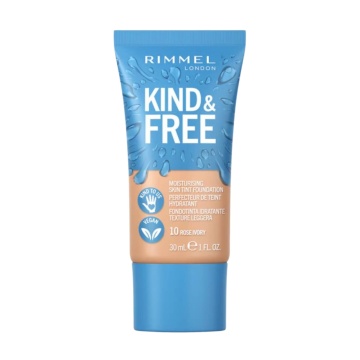 Fond de ten Rimmel London Ten Kind & Free 010 Rose Ivory [0191]