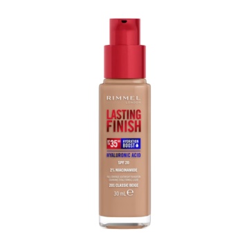 Fond de ten Rimmel London Ten Last Finish 35H 201 Classic Beige [5118]