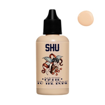 Fond de ten SHU Ten 12H Matte To The Bone 348 Neutral, 30 ml [4979]