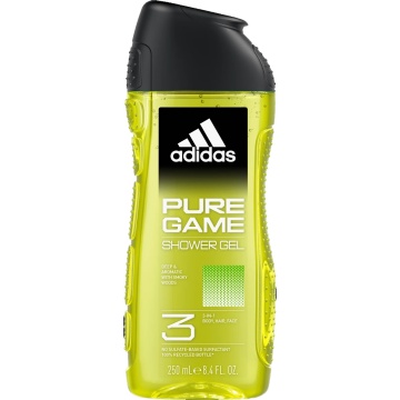 Gel de dus Adidas Pure Game pentru barbati, 250 ml [7637]