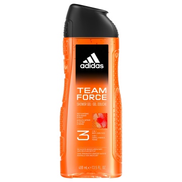 Gel de dus Adidas Team Force pentru barbati, 400 ml [9192]