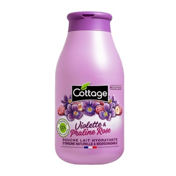 Gel de dus cu aroma de violete si praline Rose Cottage, 250 ml [9774/9770]