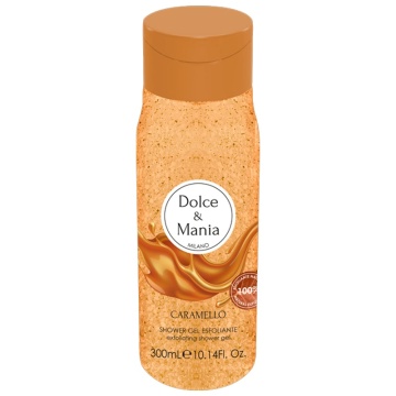 Gel de dus Dolce Mania Scrub Caramel, 300 ml [2962]