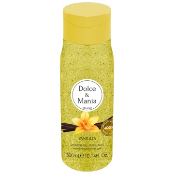 Gel de dus Dolce Mania Scrub Vanilie, 300 ml [2979]