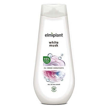 Gel de dus Elmiplant Mosc Alb, 750 ml [8396]