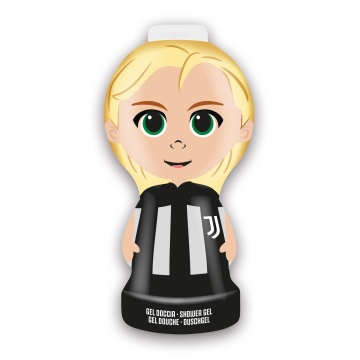 Gel de dus Natura Verde semi 3D Juventus, 400 ml [0759]