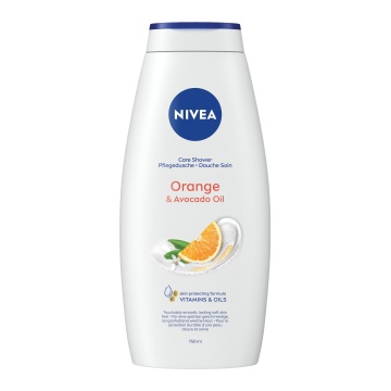 Gel de dus Nivea Orange & Avocado Oil 750 ml [3694]