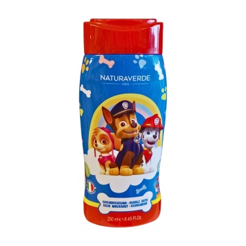 Gel de dus si sampon 2 in 1 Natura Verde Paw Patrol pentru copii, 250 ml [4963]