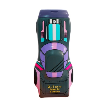 Gel de dus si sampon cu figurina 2D Hot Wheels Air-Val, 300 ml [9293]