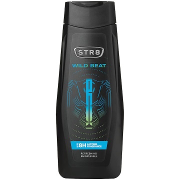 Gel de dus STR8 Wild Beat, 400 ml [4460]