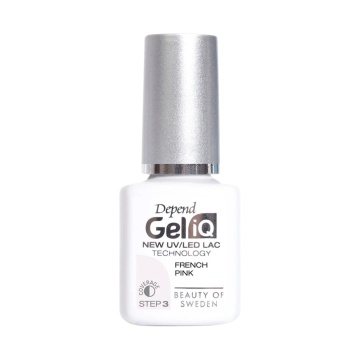 Gel de unghii Depend IQ Uv, Led French Pink, 5 ml [1828]