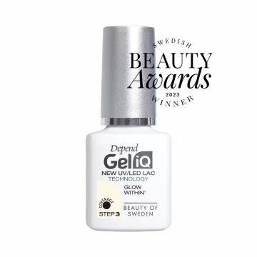 Gel de unghii IQ UV, Led Glow Within Depend, 5 ml [2522] - Img 1