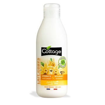 Lapte de corp hidratant cu aroma de vanilie Cottage, 200 ml [9309]