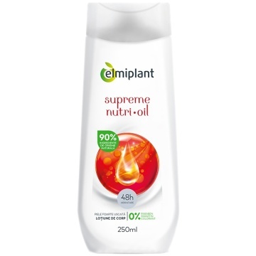 Lotiune de corp Elmiplant Supreme Nutri Oil, Intensiv Hidrat, 250 ml [0496]