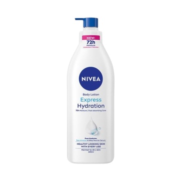 Lotiune de corp hidratanta Nivea Express Hydration, 400 ml, cu pompita [4554]