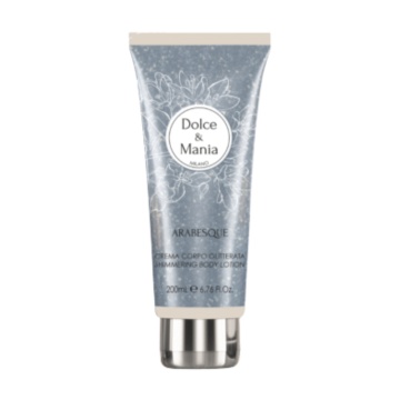 Lotiune stralucitoare pentru corp Dolce & Mania Arabesque, 200 ml [4836]