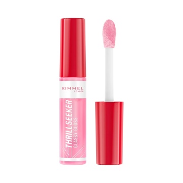 Luciu buze Rimmel London Gloss Thrill Seeker 150 Pink Candy [6068]