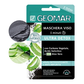 Mască detoxifiantă pentru față Bio Geomar, 15 ml, 2 x 7,5 ml [1078] - Img 2