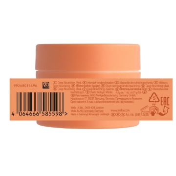 Masca intens nutritiva Invigo Nutri-Enrich pentru par uscat, 150 ml, Wella Professionals - Img 3