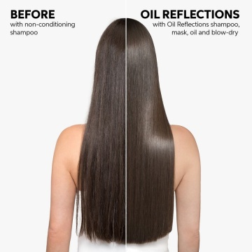 Masca Oil Reflections pentru par neted si stralucitor, 150 ml, Wella Professionals - Img 8