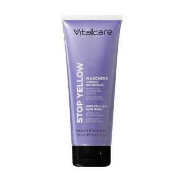 Masca pentru par Vitalcare Stop Yellow, 190 ml [6486]