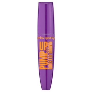 Mascara Miss Sporty Pump Up Booster Brown [0712]