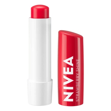 NIVEA Balsam de buze STRAWBERRY 4.8gr [2977] - Img 2