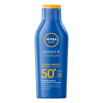 Nivea Sun Lotiune Protect Moisture Hidratanta FPS50 +, 400 ml [3805]