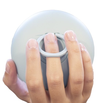 Oglinda cosmetica 10X cu ventuze, magnet si inel pliabil Beter Macro Ocean [6184] - Img 9