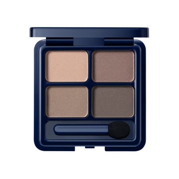 Paleta cu farduri pentru ochi SHU Velvet Moon 4 Culori 151 Grey Beige [1706]