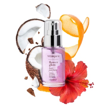 Parfum iluminator pentru păr Vitalcare Flower Glow cu keratină, 50 ml [9890] - Img 2