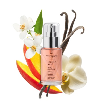Parfum iluminator pentru păr Vitalcare Professional Tropic Sun cu keratină, 50 ml [9876] - Img 2
