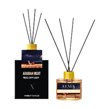 Parfum pentru camera cu betisoare Vexes Reed Diffuser Arabian Night, 100 ml [7225]